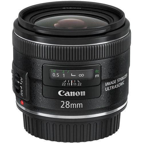 Canon EF 28mm f2.8 IS USM Lens
