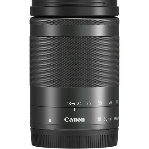 Canon EF-M 18-150mm f3.5-6.3 IS STM Lens Black