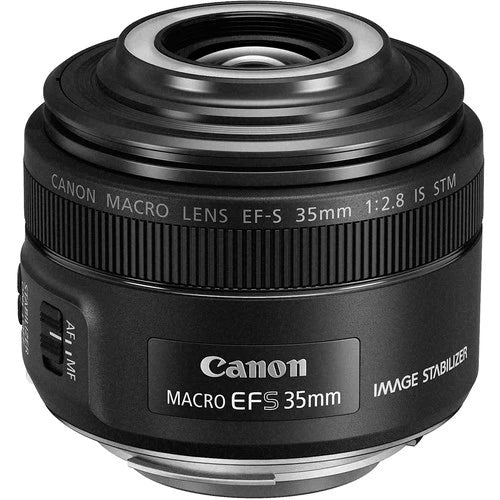 Canon EF-S 35mm f2.8 Macro IS STM Lens