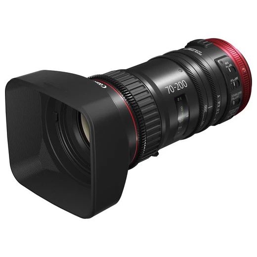 Canon CN-E 70-200mm T4.4 Compact-Servo Cine Zoom Lens EF Mount
