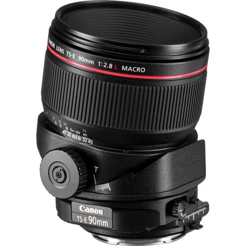 Canon TS-E 90mm f2.8L Macro Tilt-Shift Lens
