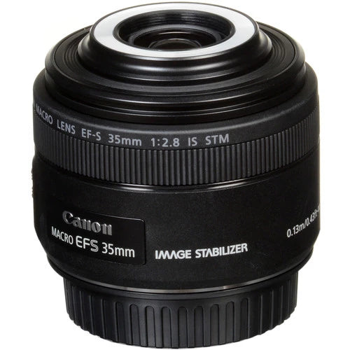 Canon EF-S 35mm f2.8 Macro IS STM Lens