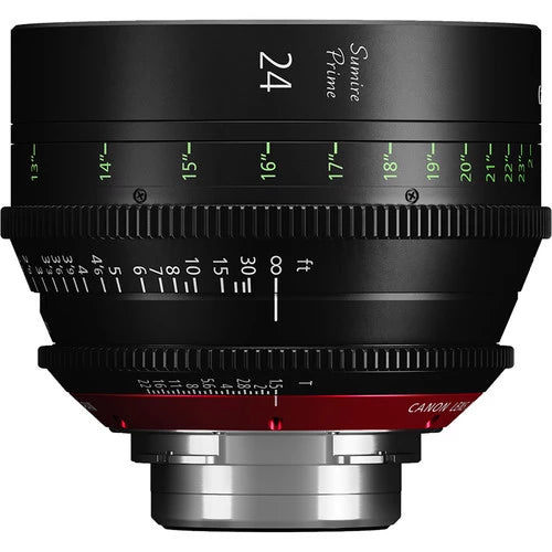 Canon CN-E 24mm Sumire Prime T1.5 PL Mount