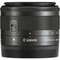 Canon EF-M 15-45mm f3.5-6.3 IS STM Lens (Graphite)
