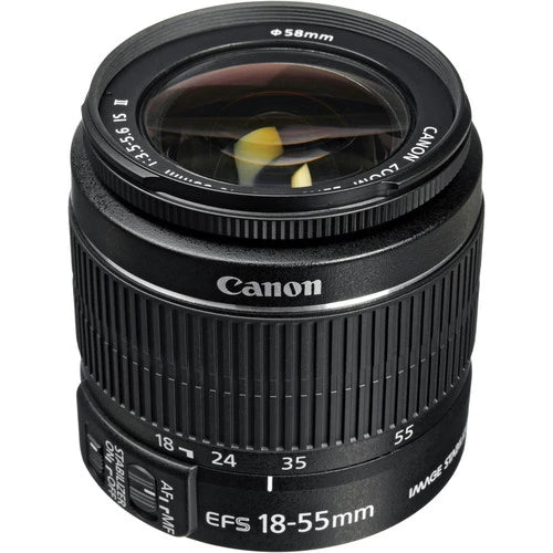 Canon EF-S 18-55mm f3.5-5.6 IS II Lens