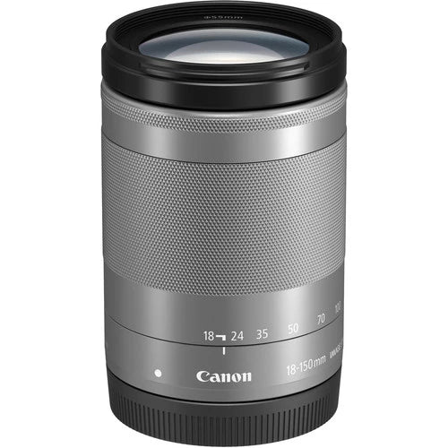 Canon EF-M 18-150mm f3.5-6.3 IS STM Lens (Silver)