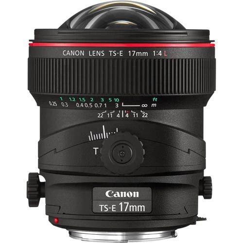 Canon TS-E 17mm F4L Tilt-Shift Lens for Canon EF Mount