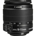 Canon EF-S 18-55mm f3.5-5.6 IS II Lens