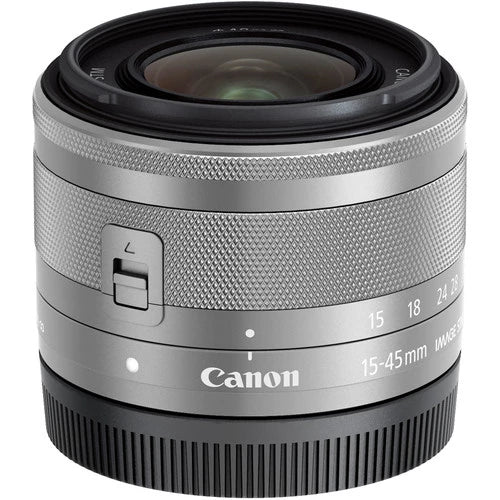 Canon EF-M 15-45mm f3.5-6.3 IS STM