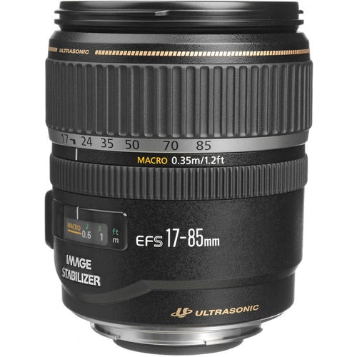 Canon EF-S 17-85mm f4-5.6 IS USM Lens