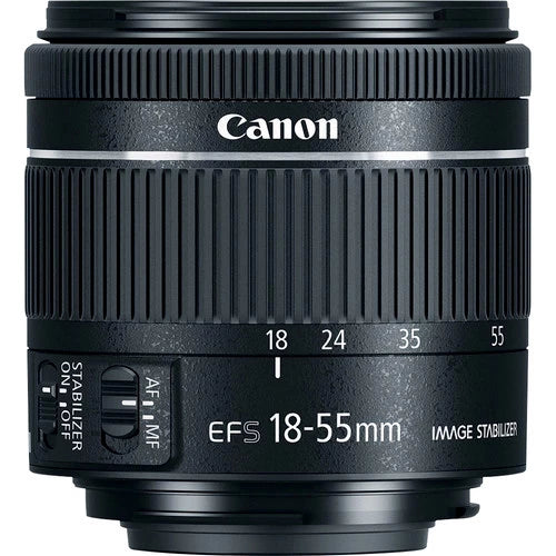Canon EF-S 18-55mm f4-5.6 IS STM Lens