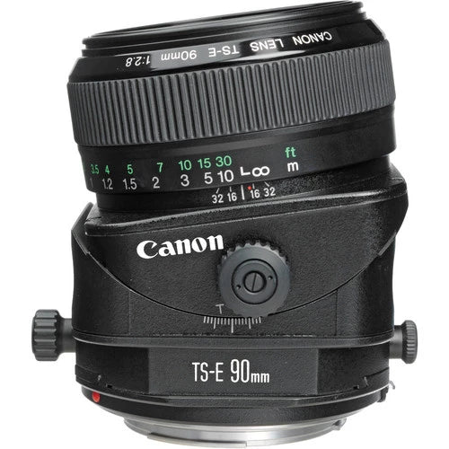 Canon TS-E 90mm f2.8 Tilt-Shift Lens