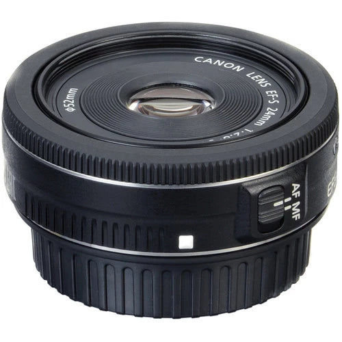 Canon EF-S 24mm f2.8 STM Lens