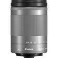 Canon EF-M 18-150mm f3.5-6.3 IS STM Lens (Silver)