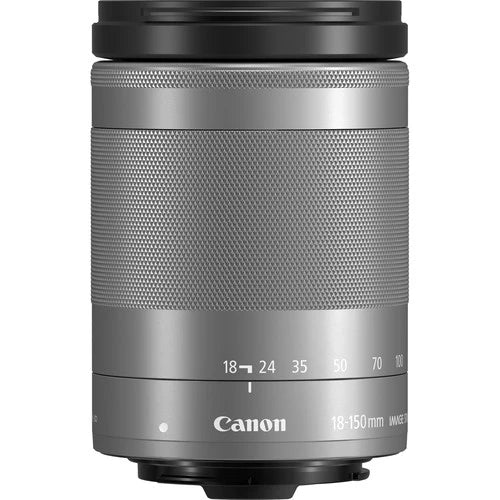 Canon EF-M 18-150mm f3.5-6.3 IS STM Lens (Silver)