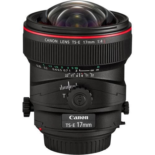 Canon TS-E 17mm F4L Tilt-Shift Lens for Canon EF Mount