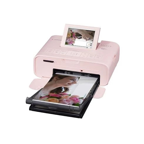 Canon Selphy Compact Photo Printer CP1300 (Pink)