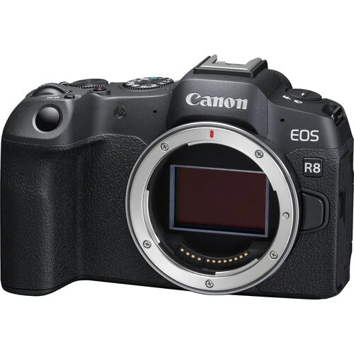 Canon EOS R8 Mirrorless Camera with RF 24-50mm f4.5-6.3 IS STM Lens
