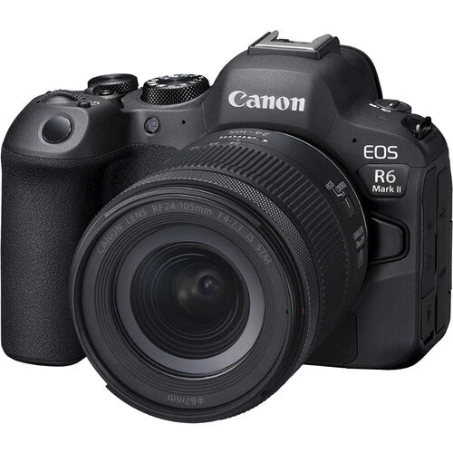 Canon EOS R6 Mark II Mirrorless Camera with 24-105mm f4-7.1 Lens