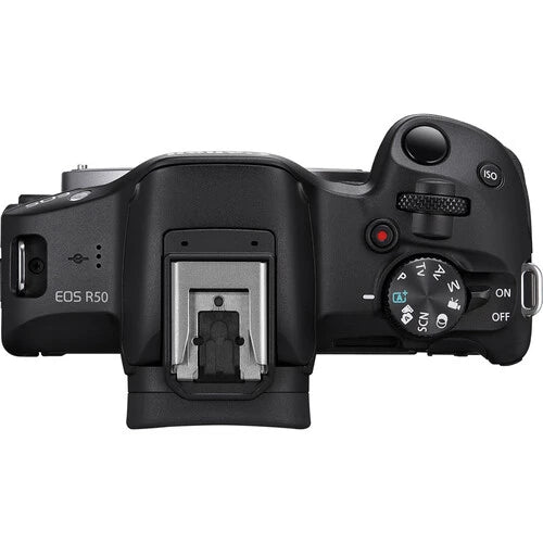 Canon EOS R50 Mirrorless Camera Body Only Black