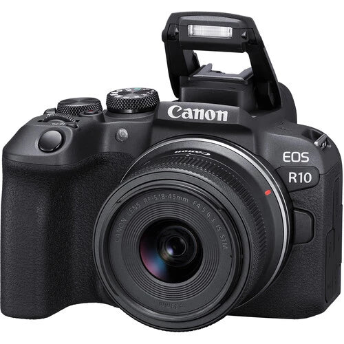 Canon EOS R10 Mirrorless Camera with 18-150mm Lens