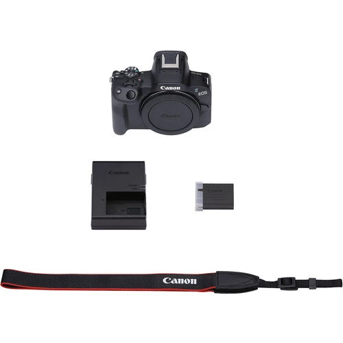 Canon EOS R50 Mirrorless Camera Body Only Black