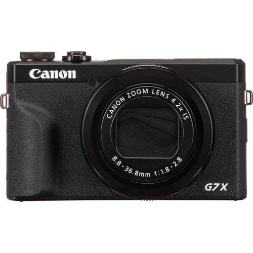 Canon PowerShot G7 X Mark III Digital Camera (Black)