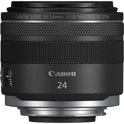 Canon RF 24mm f1.8 Macro IS STM Mirrorless Lens