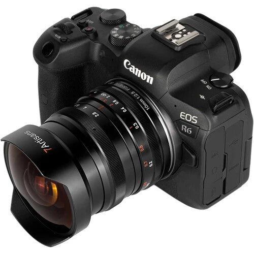 7Artisan 10mm F2.8 Canon EOS-R Mount (Black)