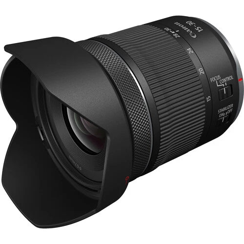 Canon RF 15-30mm f4.5-6.3 IS STM Lens