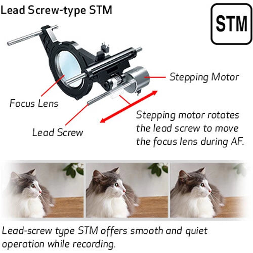 Canon RF-S 55-210mm f5-7.1 IS STM Mirrorless Lens