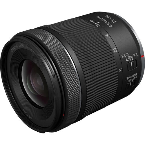 Canon RF 15-30mm f4.5-6.3 IS STM Lens