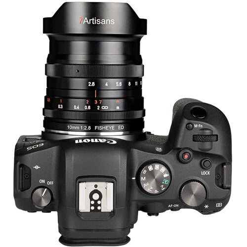 7Artisan 10mm F2.8 Canon EOS-R Mount (Black)