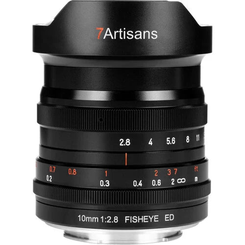 7Artisan 10mm F2.8 Canon EOS-R Mount (Black)