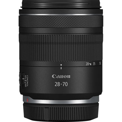 Canon RF 28-70mm f2.8 IS STM Mirrorless Lens