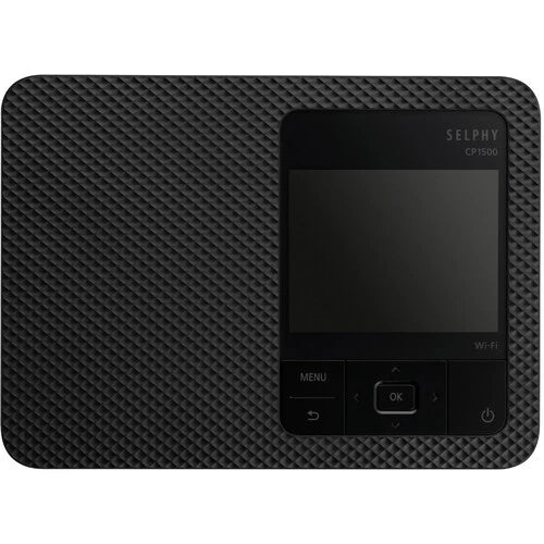 Canon SELPHY CP1500 Compact Photo Printer Black