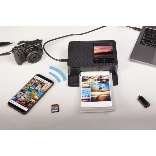 Canon SELPHY CP1500 Compact Photo Printer Black