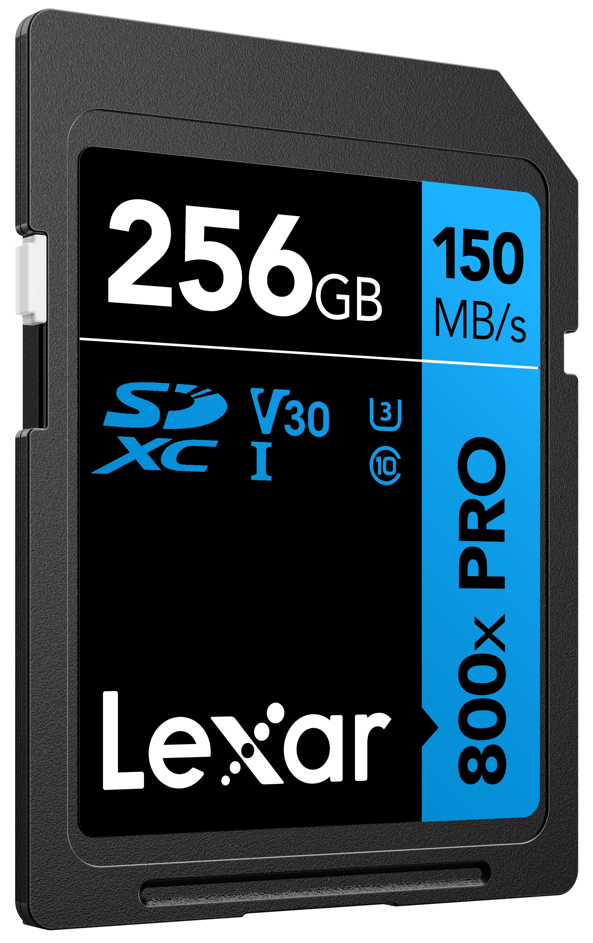 Lexar 256GB 800x PRO UHS-I SDXC Memory Card 150MB/S