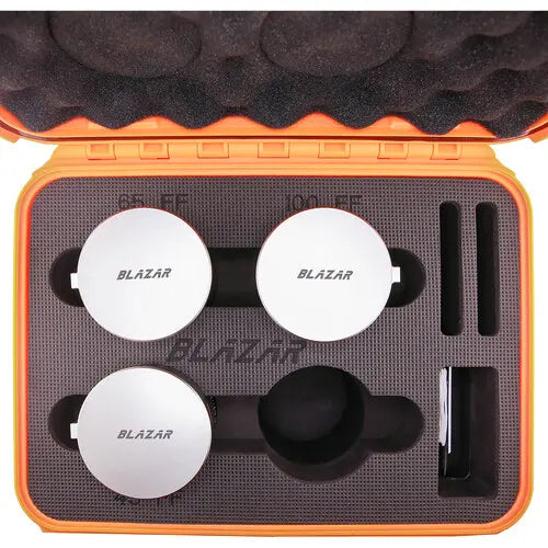 Blazar Remus 1.5x Anamorphic 45/65/100mm 3 Lens Set Silver