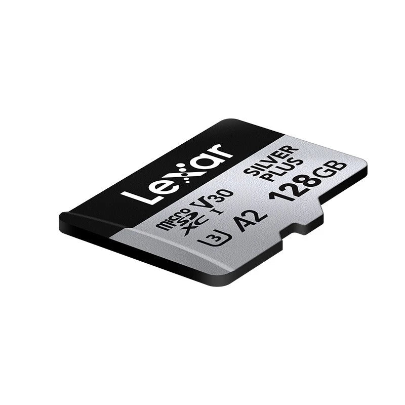 Lexar 128GB Silver Plus microSDXC UHS-I 205MB/s