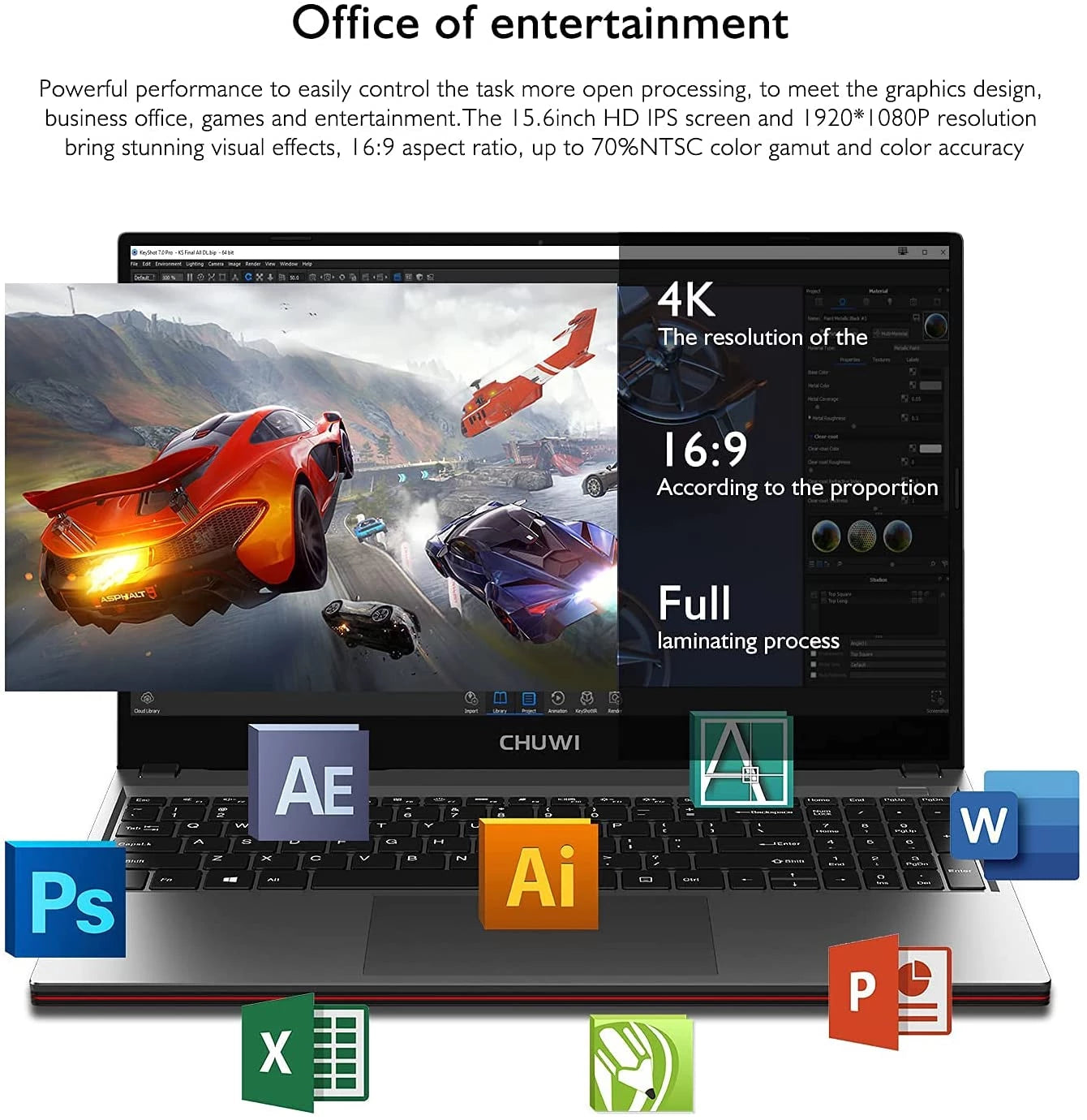 Chuwi CoreBook X PRO