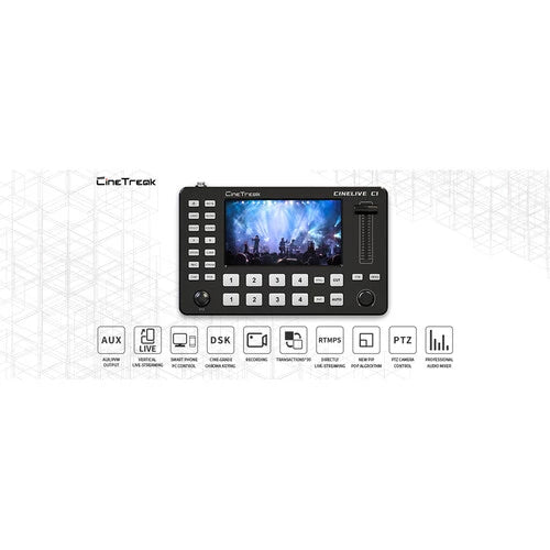 CINETREAK CINELIVE C1 4 HDMI VIDEO SWITCHER