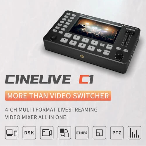 CINETREAK CINELIVE C1 4 HDMI VIDEO SWITCHER