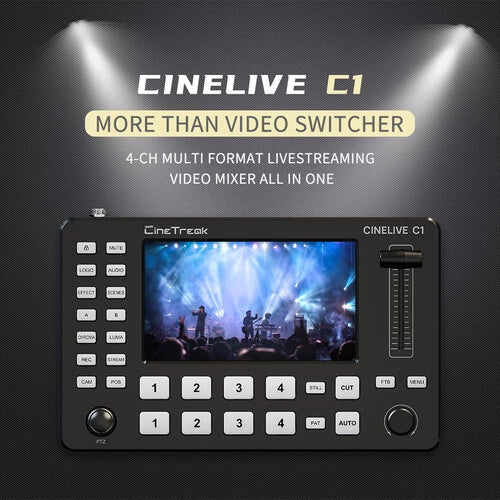 CINETREAK CINELIVE C1 4 HDMI VIDEO SWITCHER