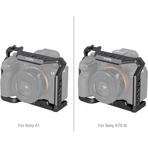 SmallRig 3241 Full Cage for Sony Alpha 1 (A1) and Alpha 7S III