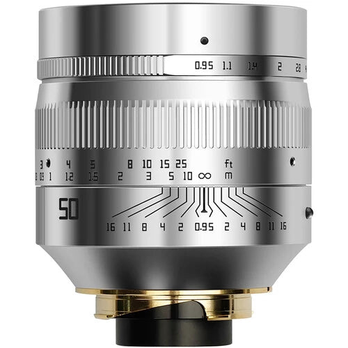 TTartisan 50mm f0.95 FOR LEICA M SILVER (FULL FRAME)