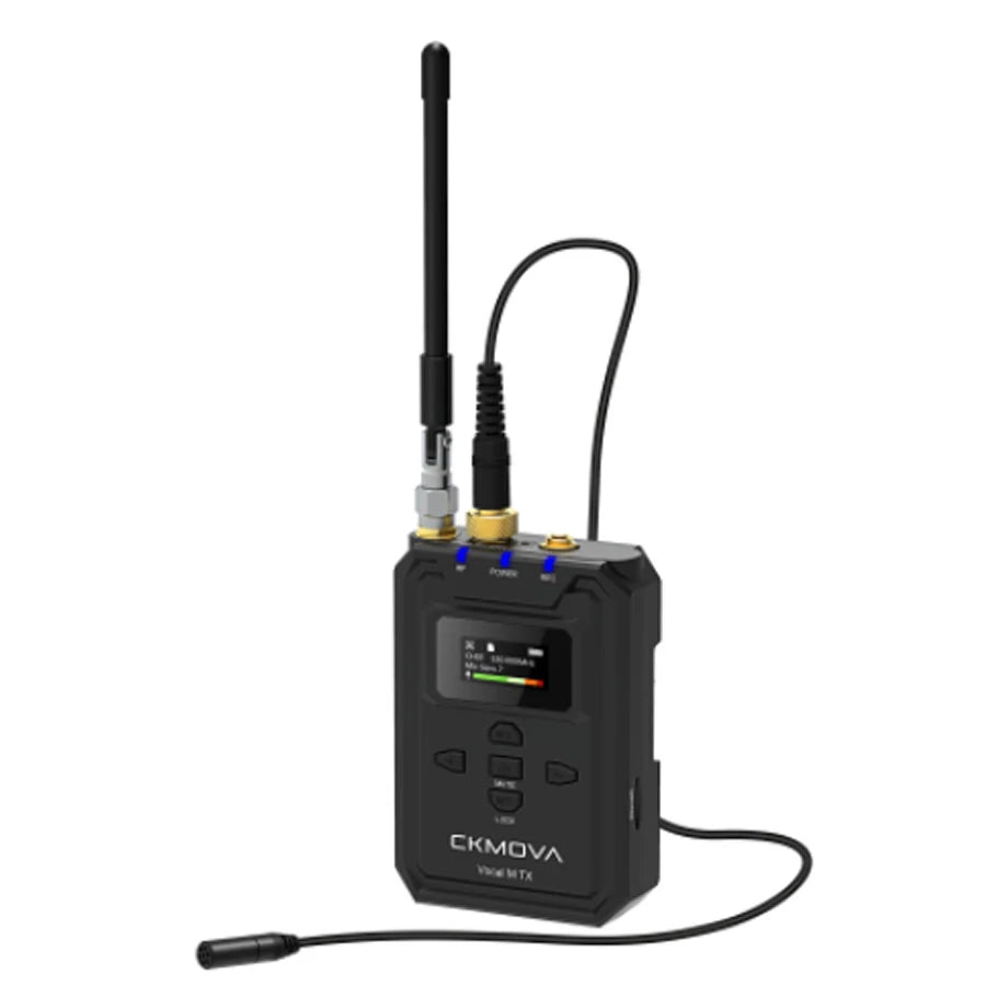 CKMOVA UHF Wireless Microphone Vocal M V2