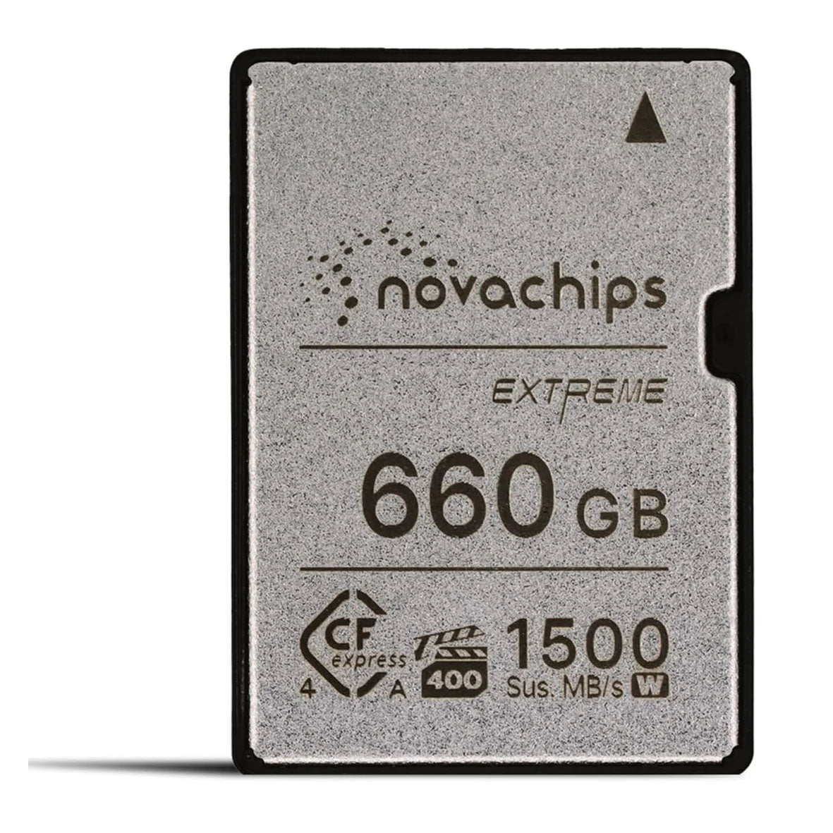 NOVACHIPS EXTREME Cfexpress-A 660GB + Card Reader Bundle