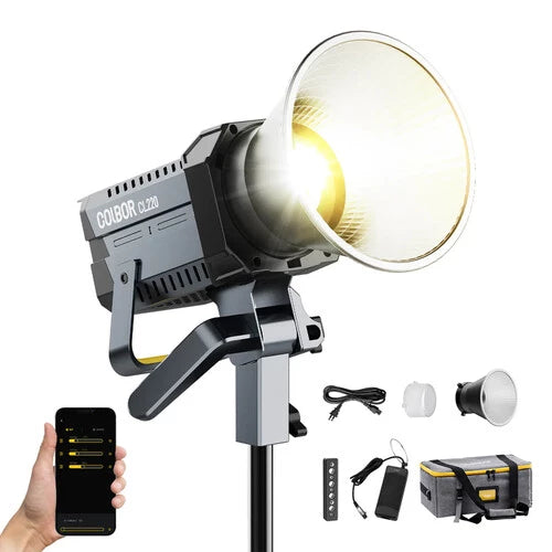 COLBOR CL220 220W Bi-Color COB LED Video Light