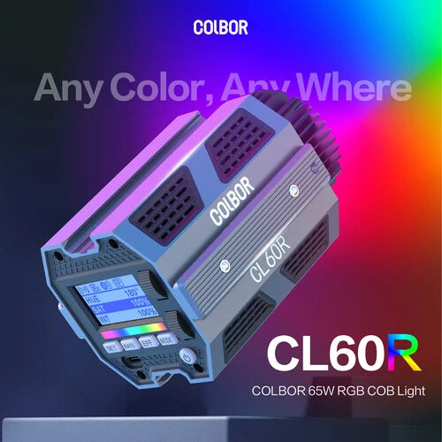 COLBOR CL60R RGB COB VIDEO LIGHT
